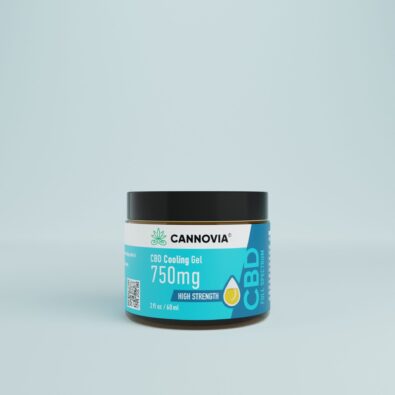 CBD Cooling Gel 750mg