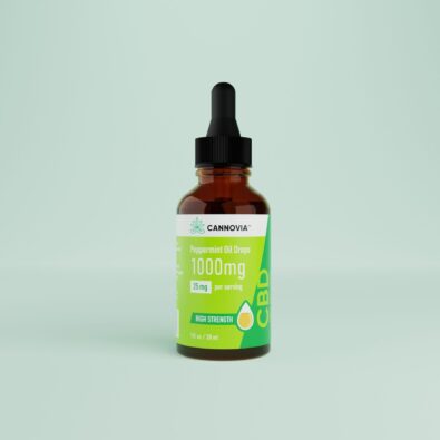 Peppermint CBD Oil Drops - Full Spectrum CBD Oil