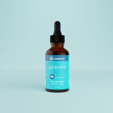 AHHH! CBD plus PR1 Terpene Boost 3000mg CBD Oil